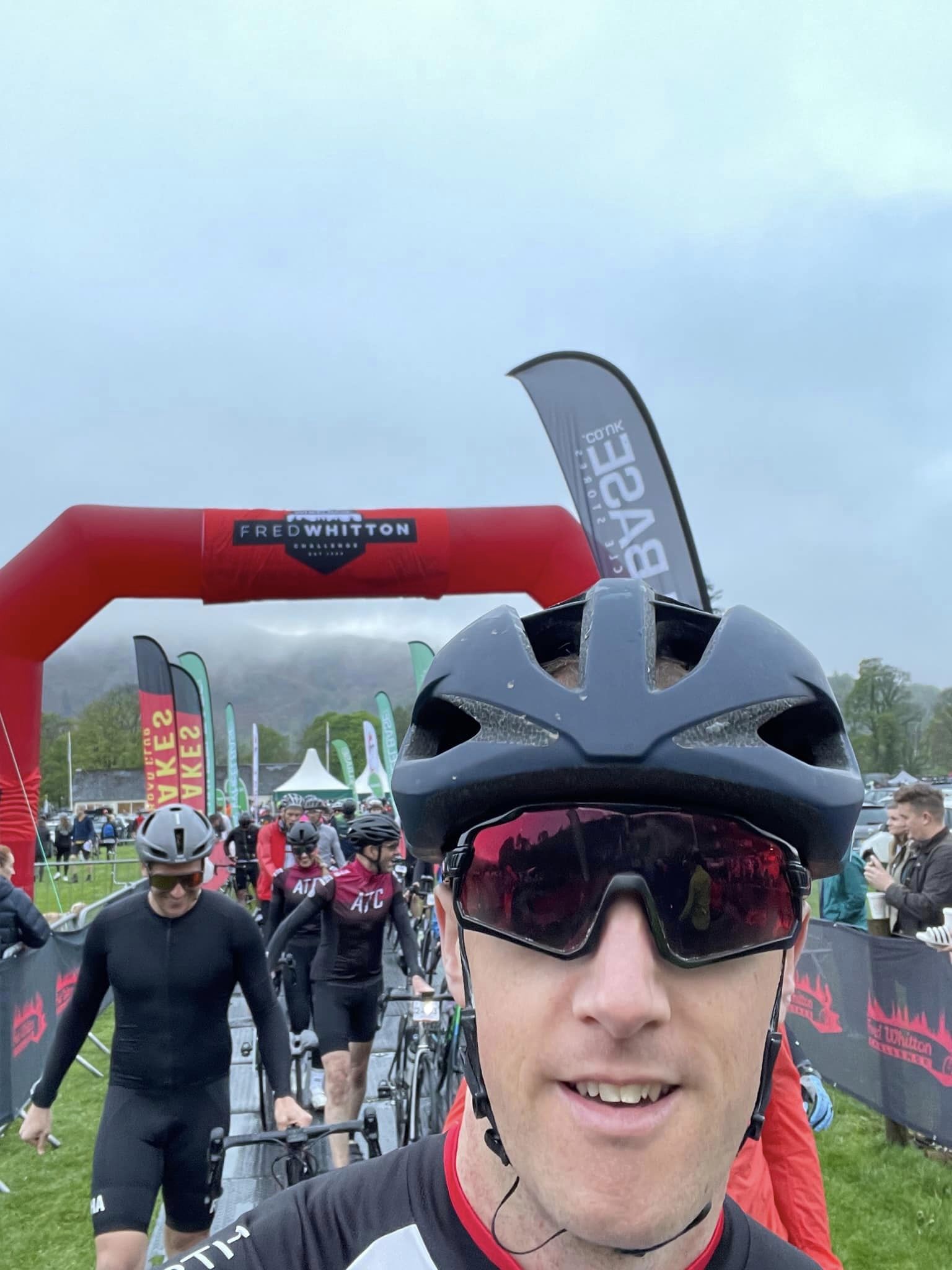 Photo from the start of Fred Whitton
